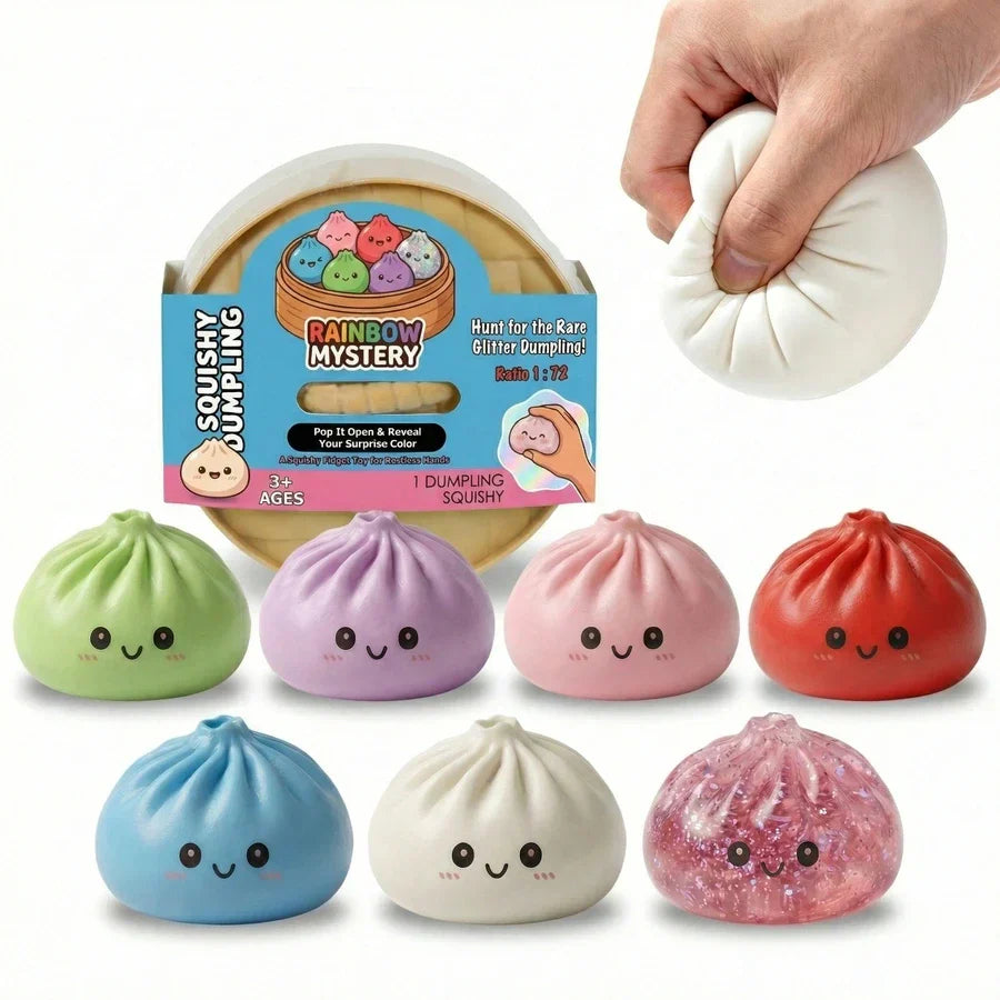 Mystery Dumpling Squishies
