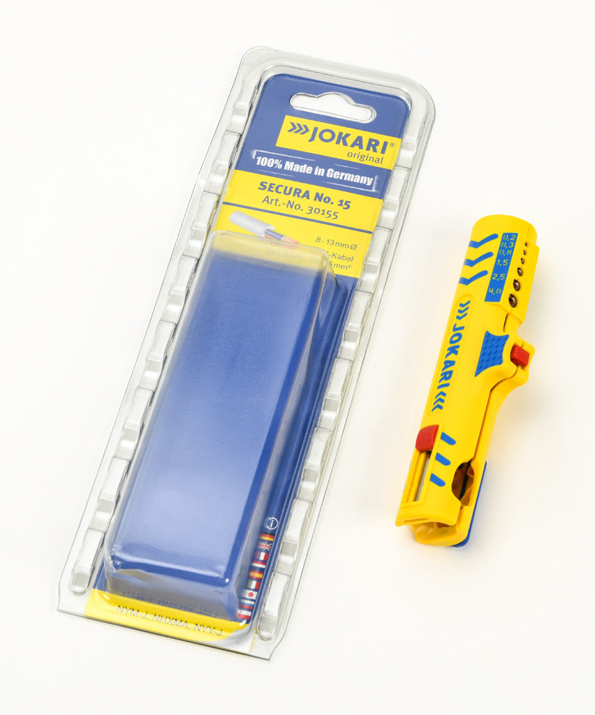 Universal Cable Stripper, Secura No.15, 8mm to 13mm Capacity