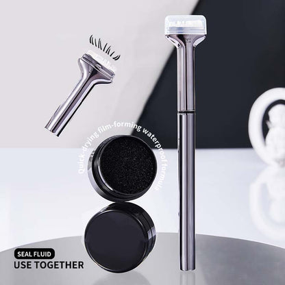 Get the Look 👑: The Ultimate 2-in-1 Waterproof Mascara & Eyeliner ✨