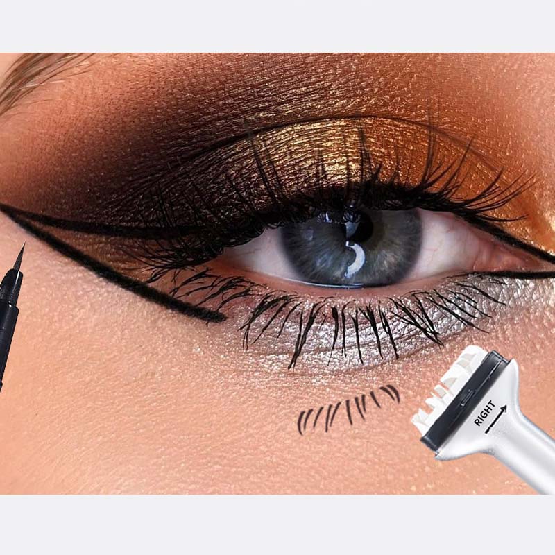 Get the Look 👑: The Ultimate 2-in-1 Waterproof Mascara & Eyeliner ✨