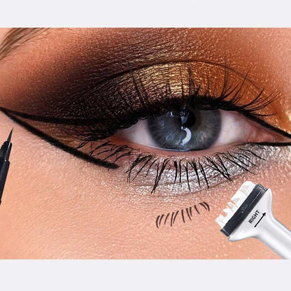 Get the Look 👑: The Ultimate 2-in-1 Waterproof Mascara & Eyeliner ✨