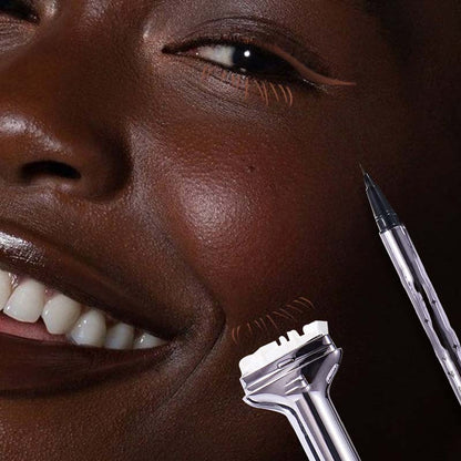 Get the Look 👑: The Ultimate 2-in-1 Waterproof Mascara & Eyeliner ✨