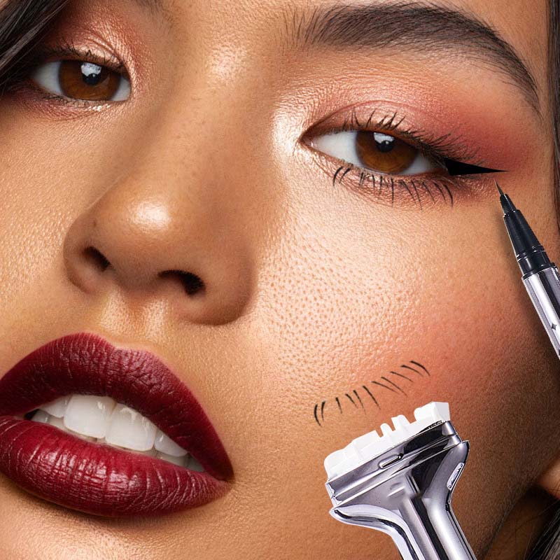 Get the Look 👑: The Ultimate 2-in-1 Waterproof Mascara & Eyeliner ✨