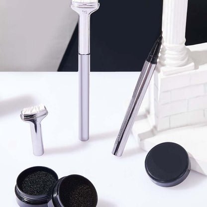 Get the Look 👑: The Ultimate 2-in-1 Waterproof Mascara & Eyeliner ✨