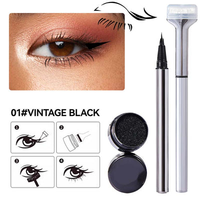 Get the Look 👑: The Ultimate 2-in-1 Waterproof Mascara & Eyeliner ✨