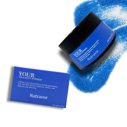Your Nila Blue Brightening Powder